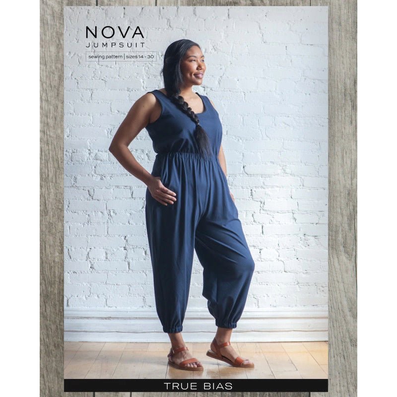 True Bias : Nova Jumpsuit Pattern - the workroom