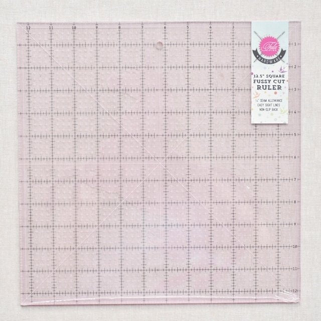 Tula Pink : Fussy Cut Square Ruler : Various Sizes - the workroom