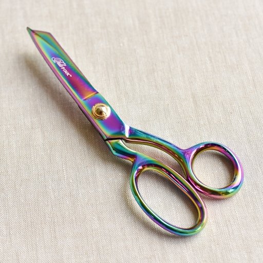 Tula Pink : Hardware Collection : Micro Serrated Scissors 6” Right-Handed - the workroom