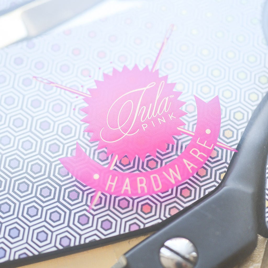 Tula Pink : Limited Edition : Black & Gold Scissor Tin - the workroom
