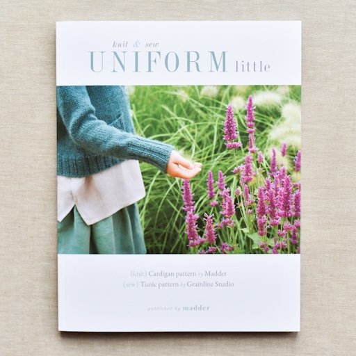 Uniform Little, Knit & Sew by Madder and Grainline Studio - the workroom