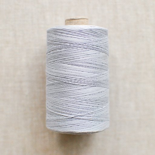 Valdani Spool : 118 - Pearl Gray : Solid Cotton Thread : 35wt : 1000m - the workroom