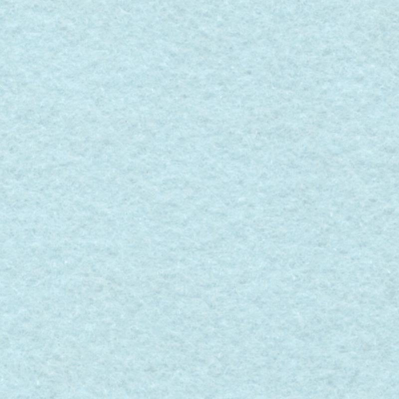 Wool Felt : By The Metre : Blue Snow - the workroom