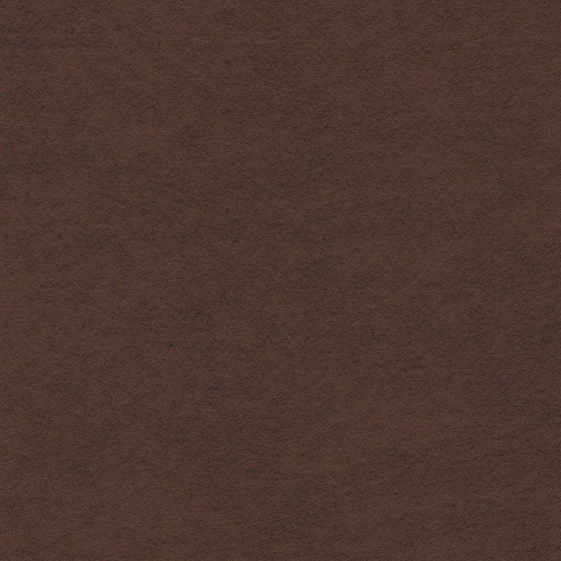 Wool Felt : By The Metre : Brown - the workroom