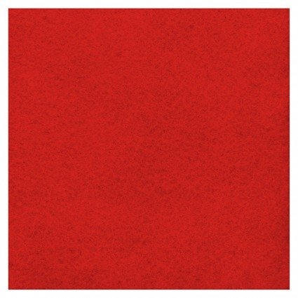 Wool Felt : By The Metre : Kiss Me Darling Red - the workroom