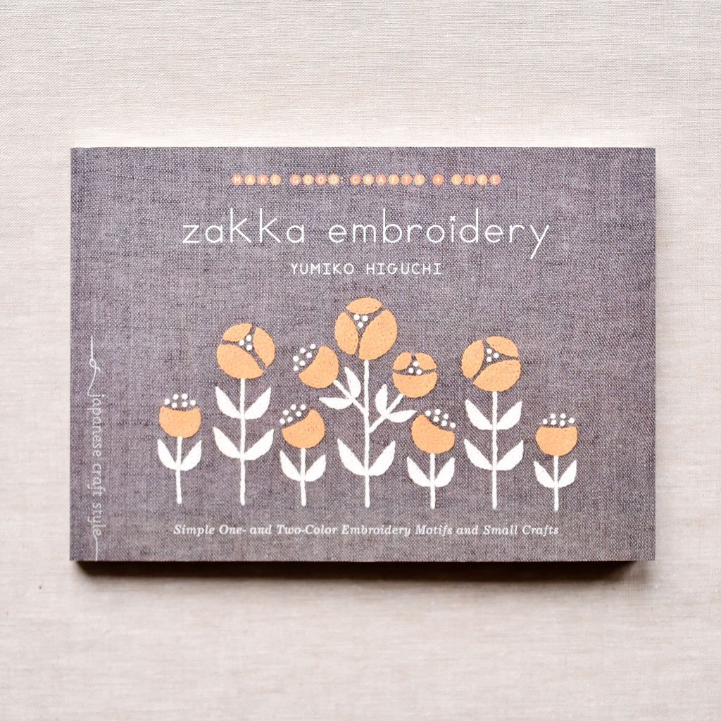 Zakka Embroidery : by Yumiko Higuchi - the workroom