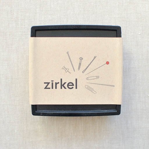 Zirkel Magnetic Pin Cushion : Black - the workroom