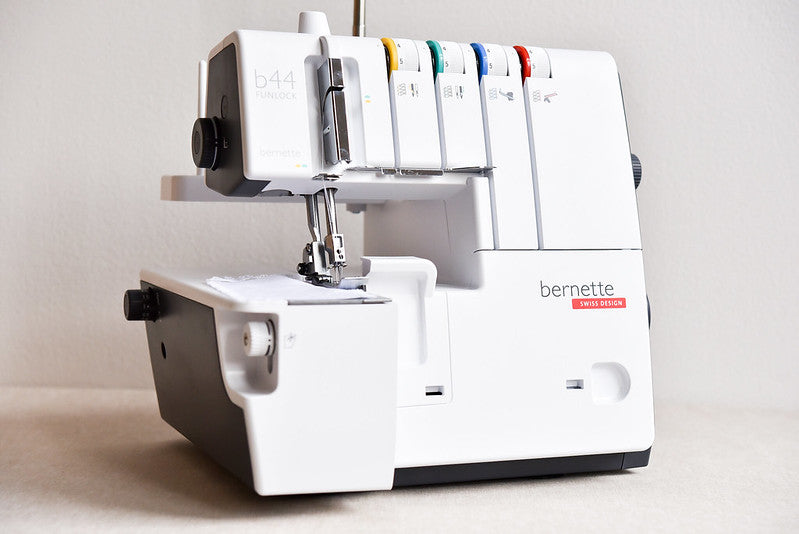 a Bernina bernette b44 Funlock Serger