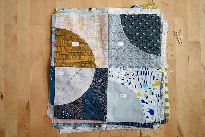 Double Time Quilt Along Week 1