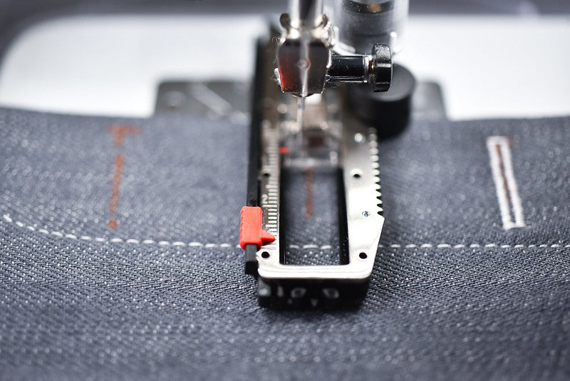 A Bit About the Bernina Buttonhole Foot with Slide #3A