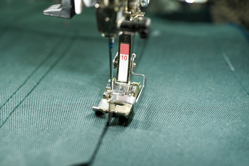 A Bit About the Bernina Edgestitch Foot #10