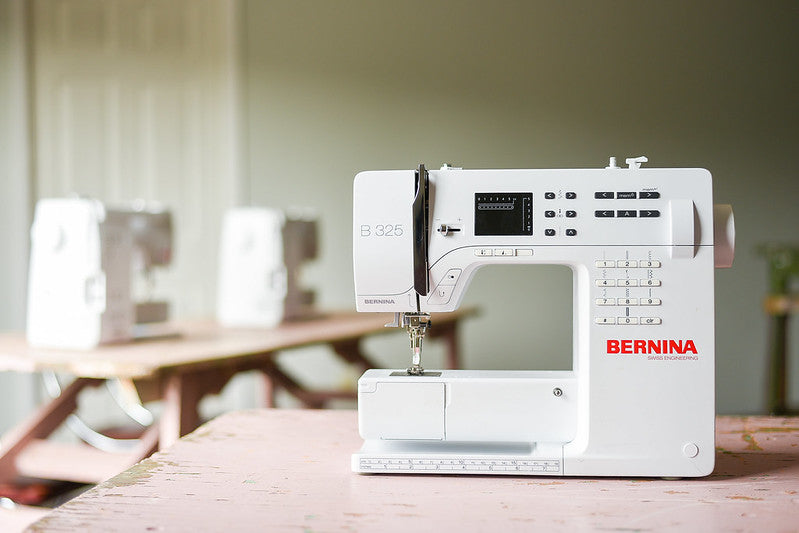 Bernina Sewing Machines in Workshops + Studios + Home