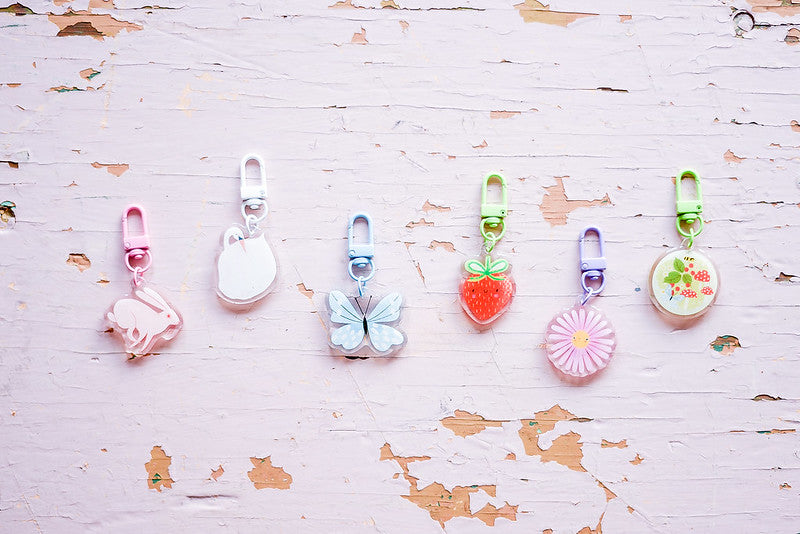 Lizzy House Limited Edition Charms