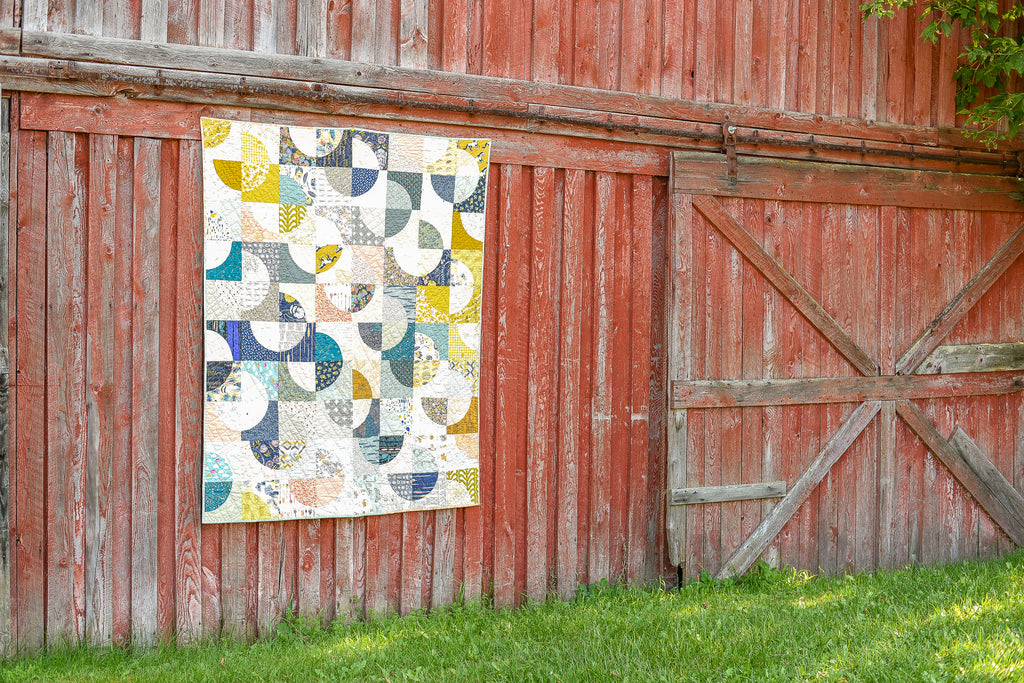 Double Time Quilt Digital Pattern Launch!