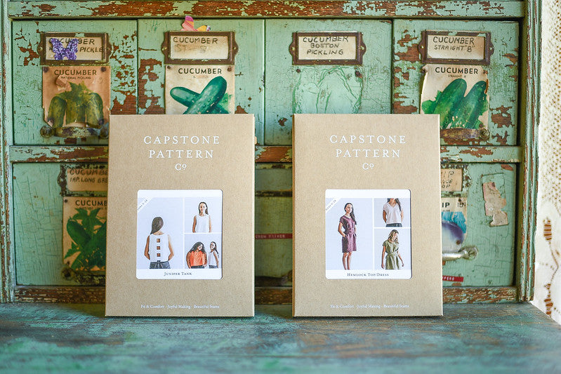Capstone Pattern Co. Is At the workroom!