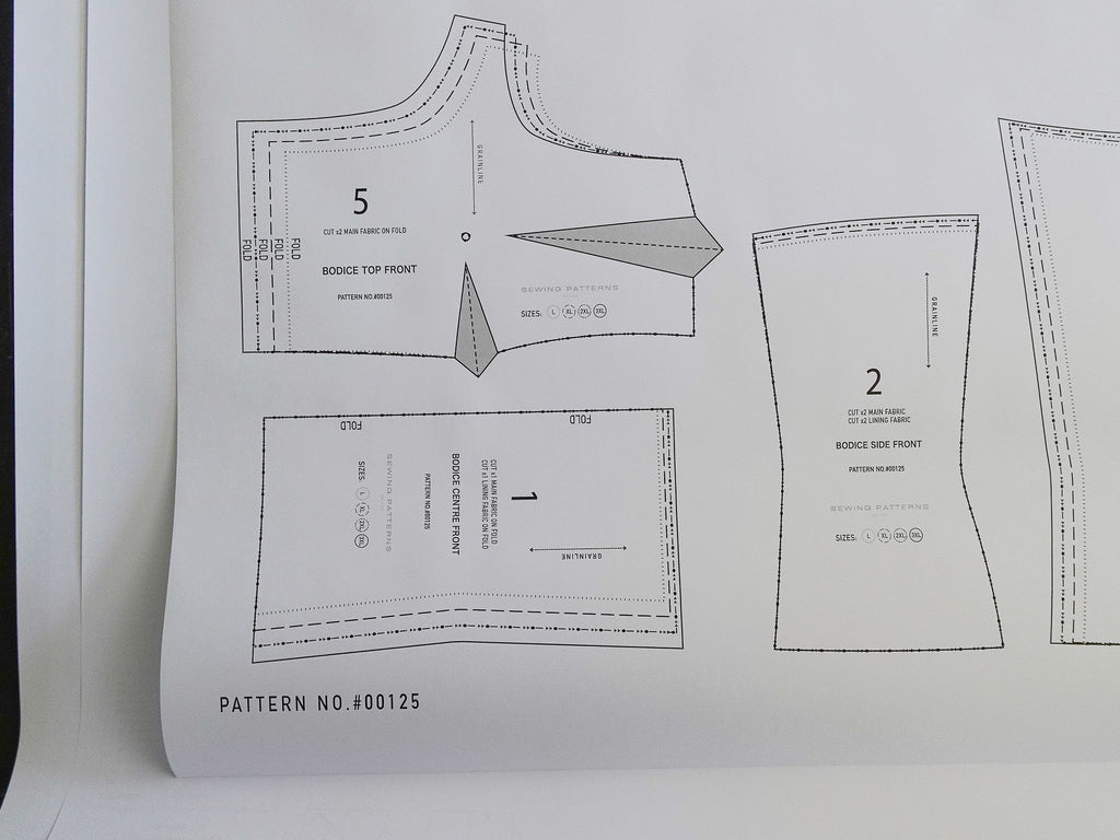 New to PDF Patterns? A Quick Guide to Printing & Assembling – the workroom