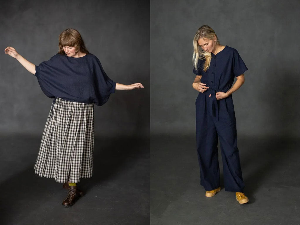 New! Merchant & Mills Cirrus & Cassidy PDF Patterns