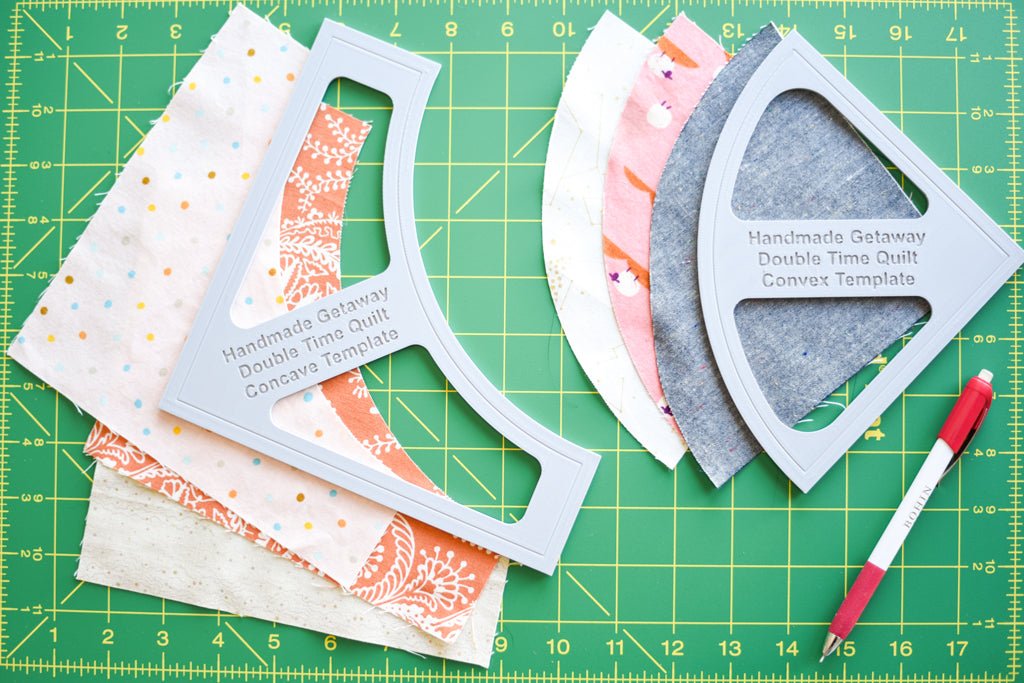 Double Time Quilt Templates