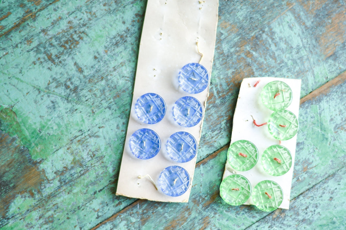 The Button Dept. : Graph Glass Buttons – the workroom