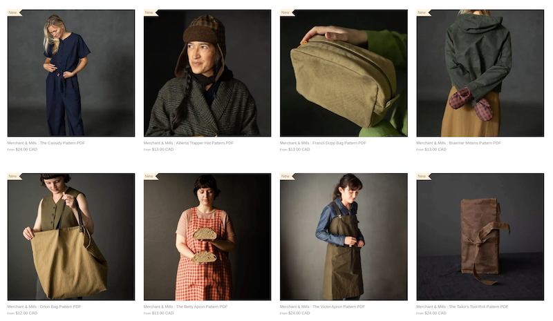 Printed & Inspired : NEW Merchant & Mills PDFS