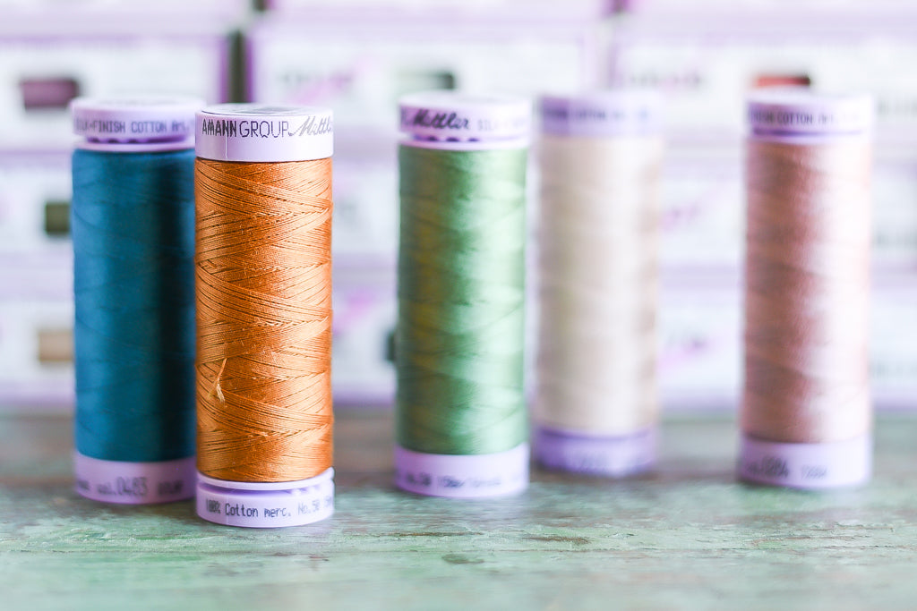 Stock Up & Save! Mettler Cotton Thread