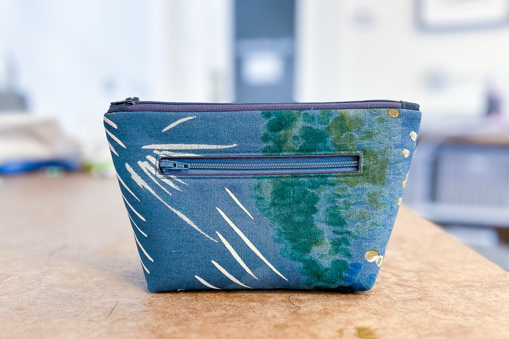 Zippered New Class! Zippered Pouch – the workroom