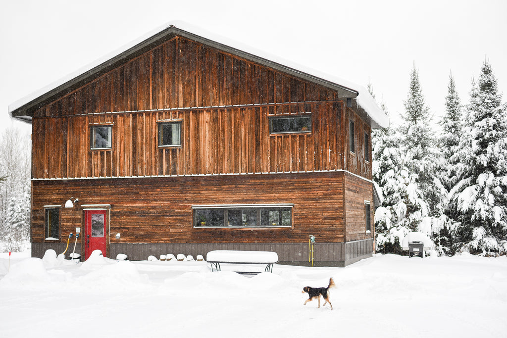 New Handmade Cozy Winter Getaway Retreats