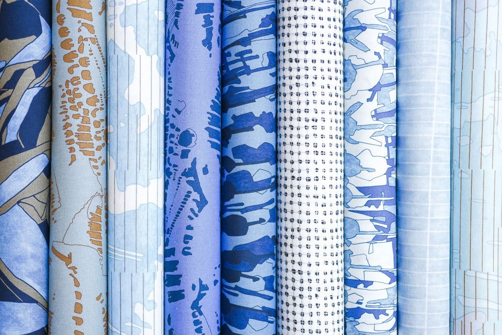 New! Jetty Fabric | the workroom