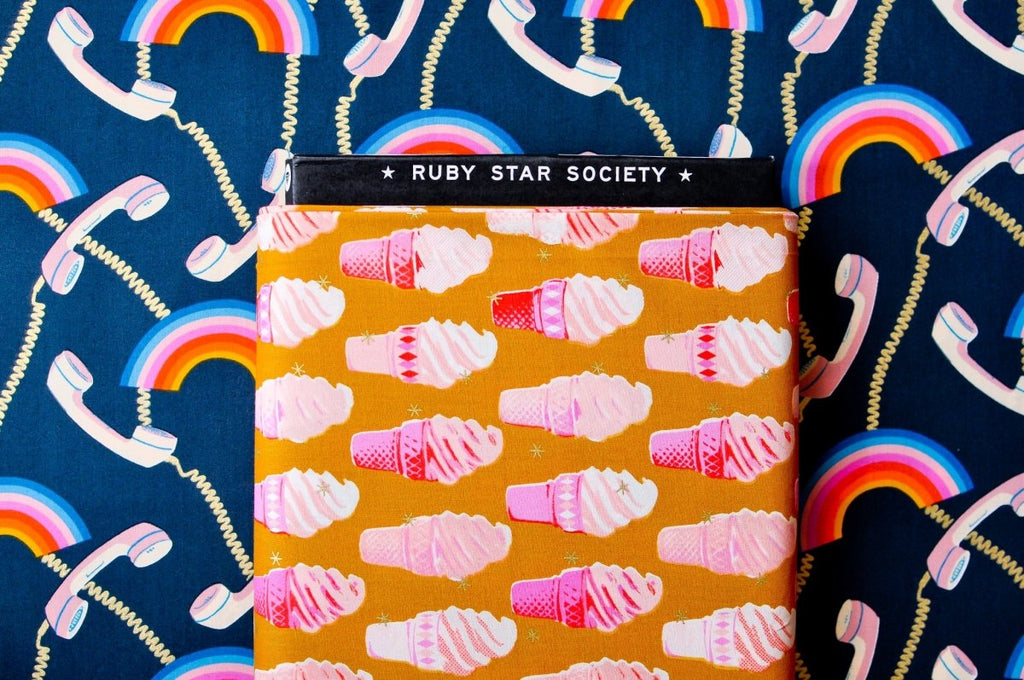 Ruby Star Society – the workroom