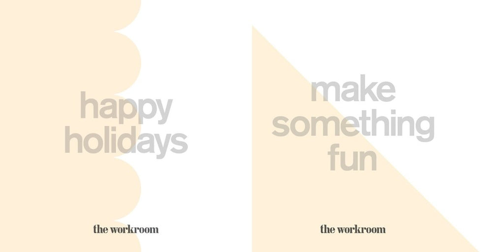 the workroom Gift Cards | the workroom
