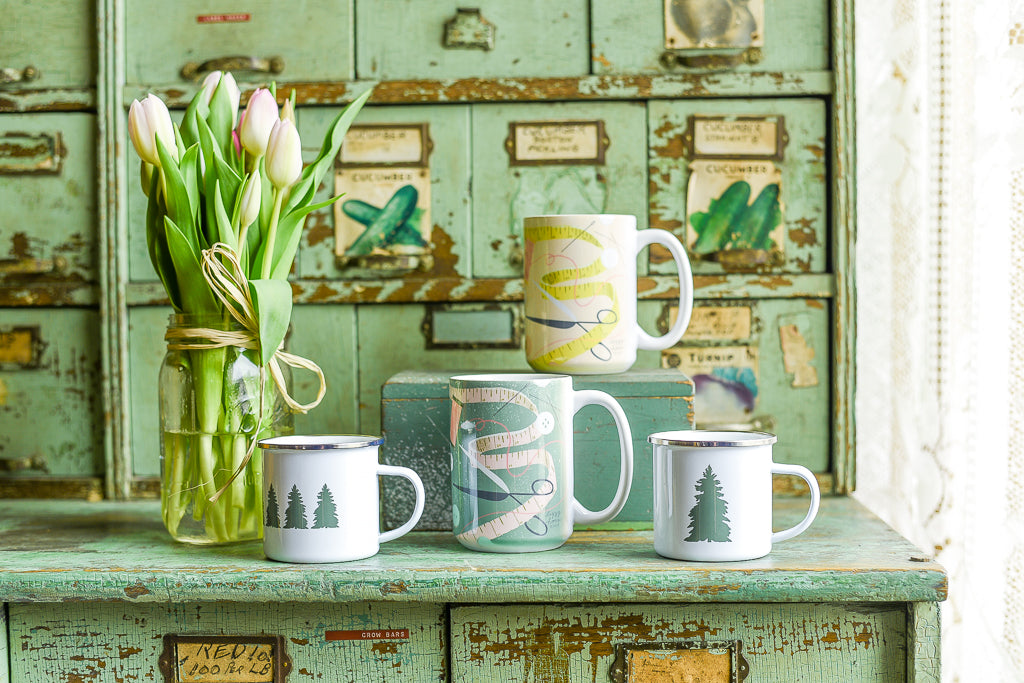 Pre-Order! the workroom Supply Mugs