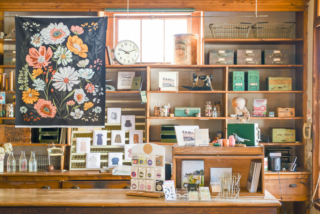 Shopping by Appointment at the workroom Sprucedale