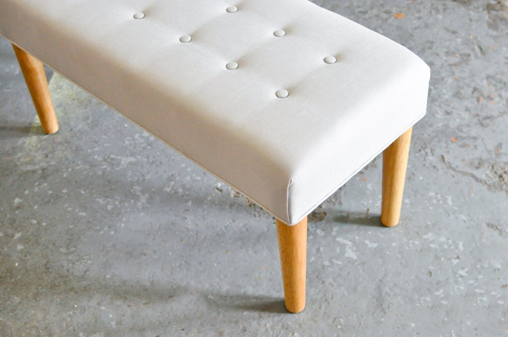 Upholstered Bench | the workroom