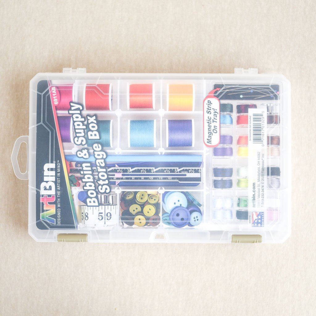ArtBin : Bobbin & Supply Box - the workroom