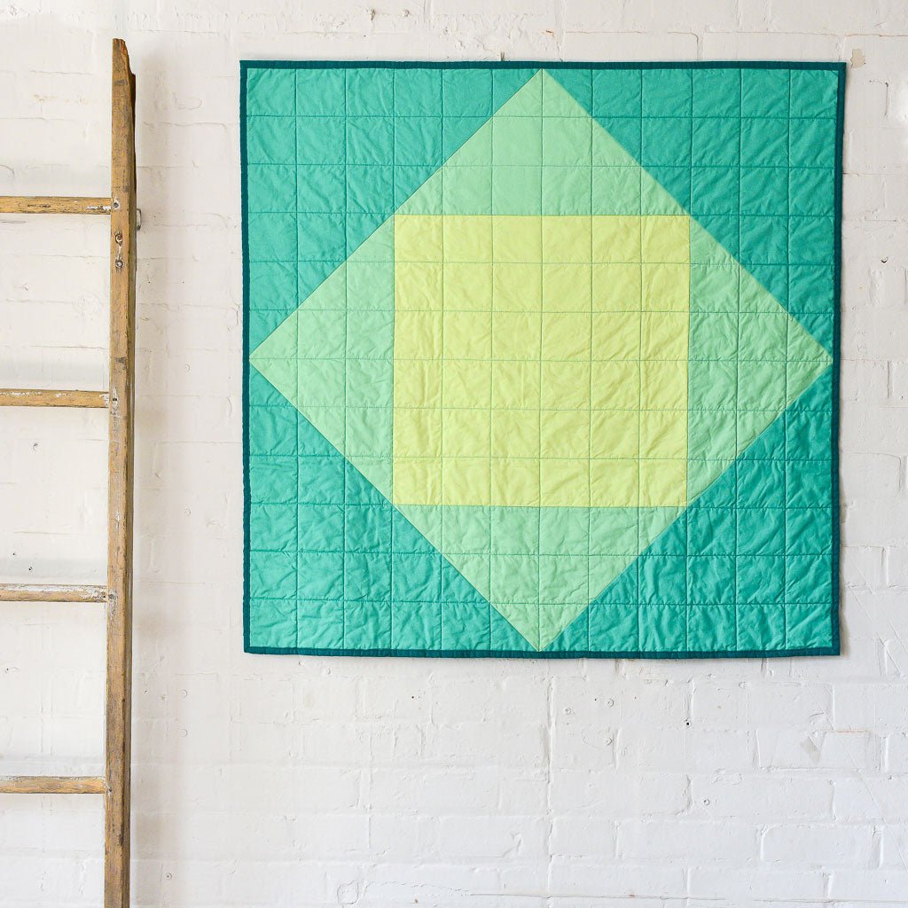 Baby Quilt Essentials : starts Wednesday April 10, 5:30pm-8:30pm for 3 sessions - the workroom