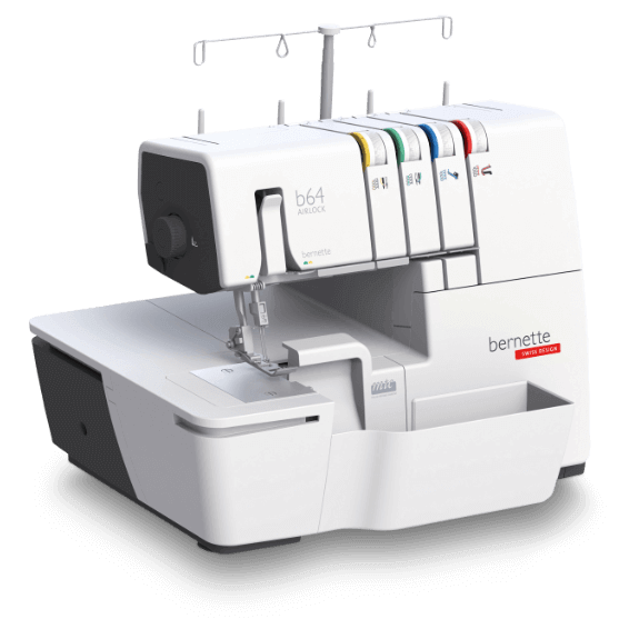 Bernina : Bernette b64 Airlock Serger - the workroom