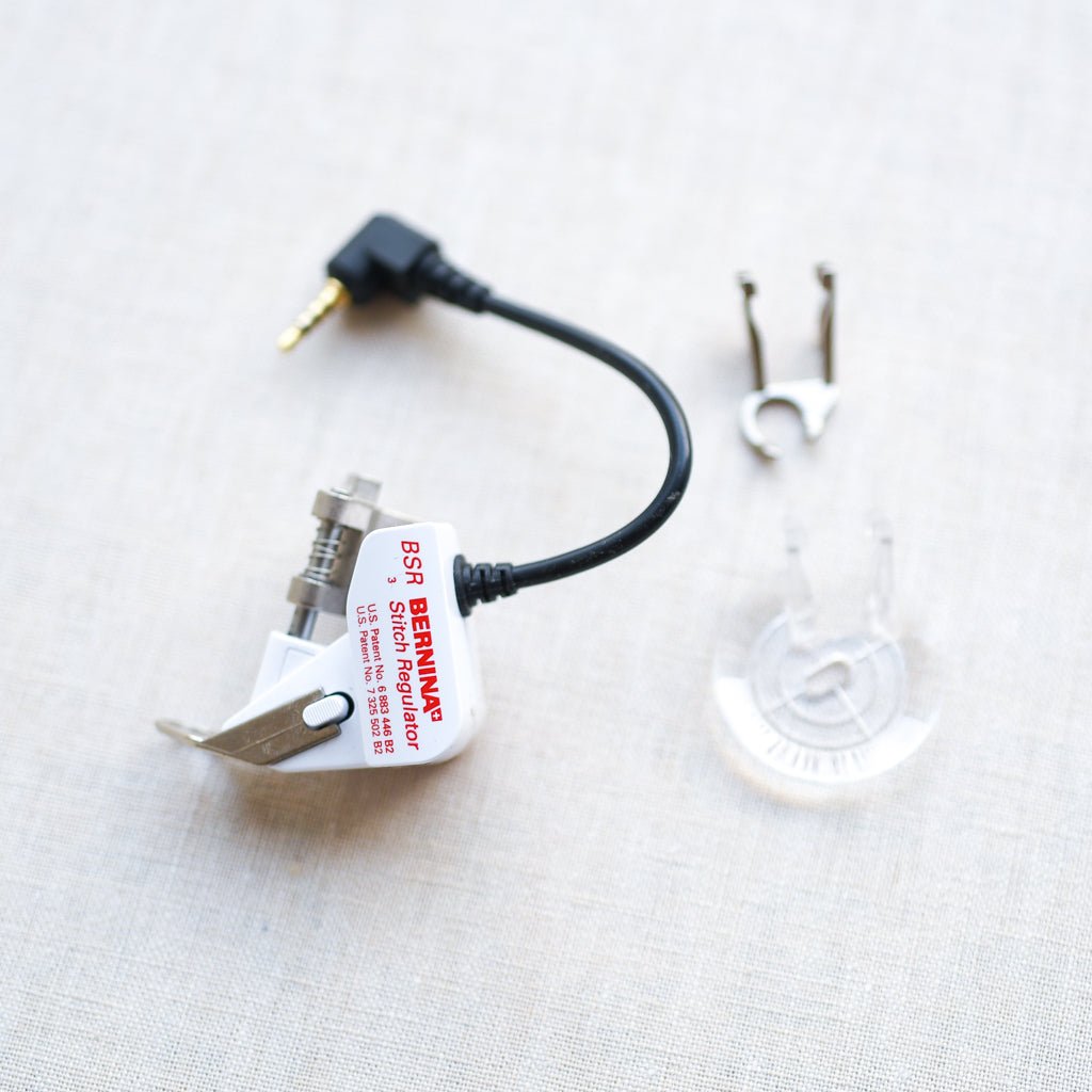 Bernina : BSR Bernina Stitch Regulator - the workroom