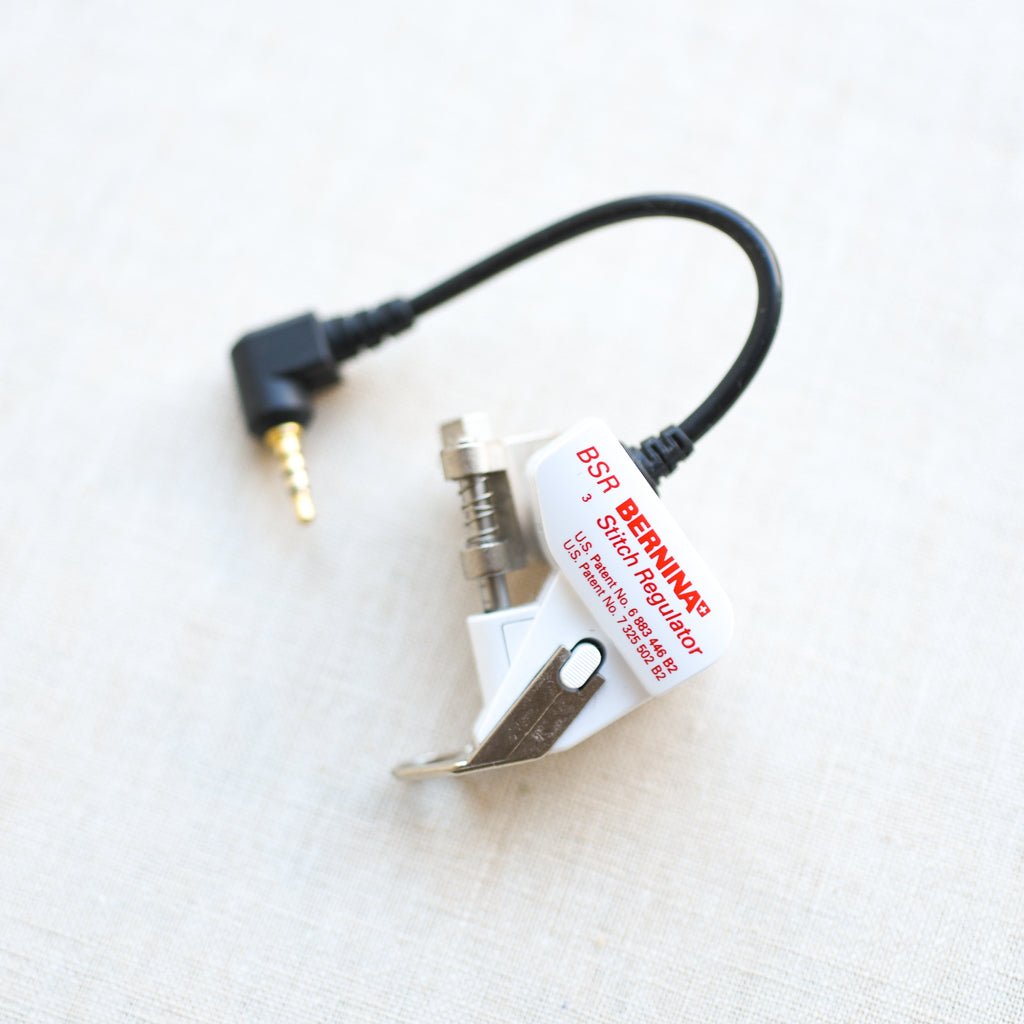 Bernina : BSR Bernina Stitch Regulator - the workroom