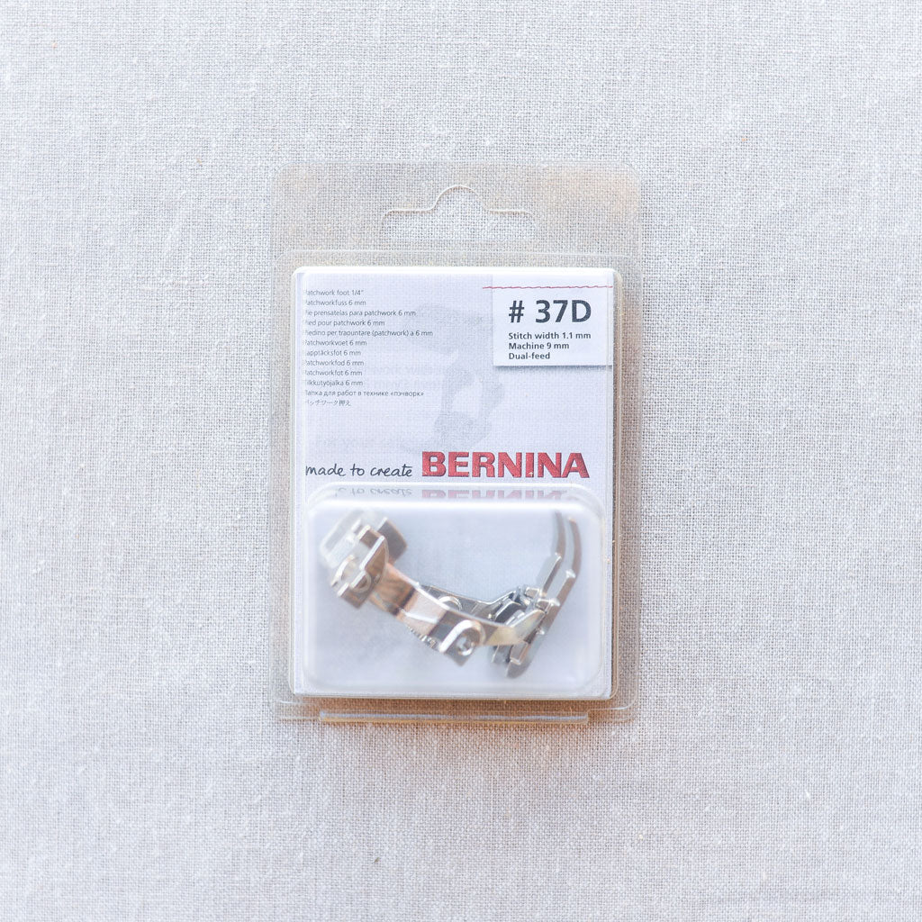 Bernina : New Style : Dual Feed : #37D Patchwork Foot - the workroom