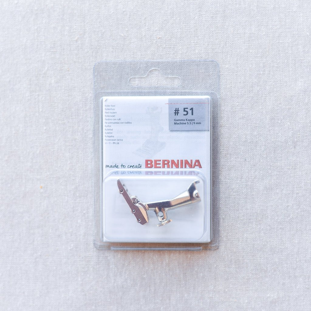 Bernina : Old Style : #51 Roller Foot - the workroom