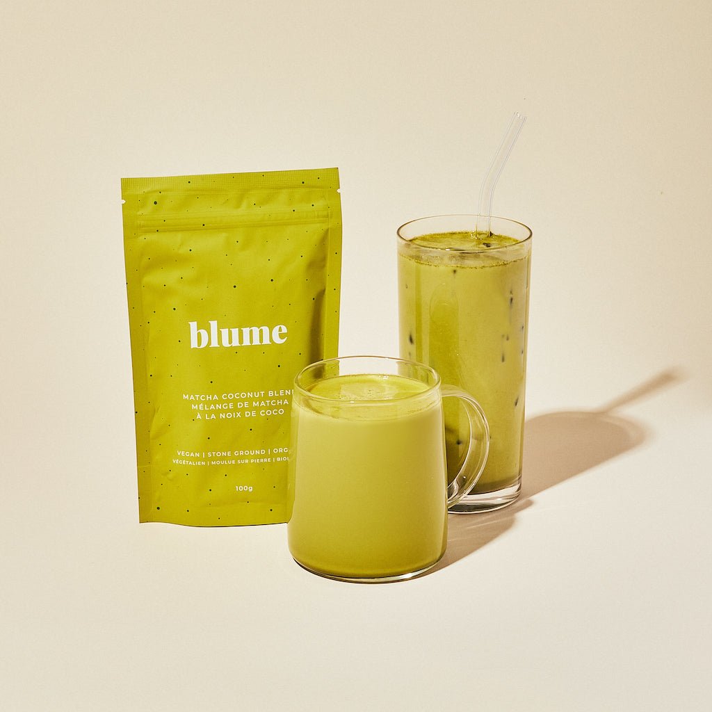 Blume : Latte : Matcha Coconut : 100g/30 Servings - the workroom