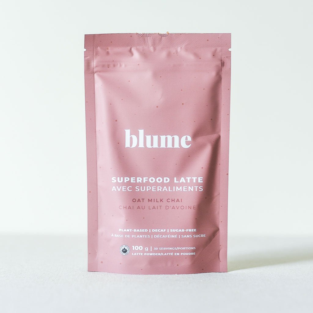 Blume : Latte : Oat Milk Chai : 100g/30 Servings - the workroom