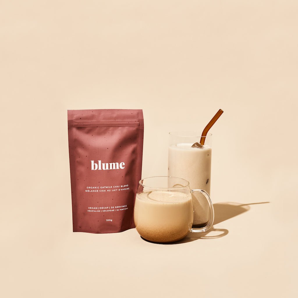 Blume : Latte : Oat Milk Chai : 100g/30 Servings - the workroom