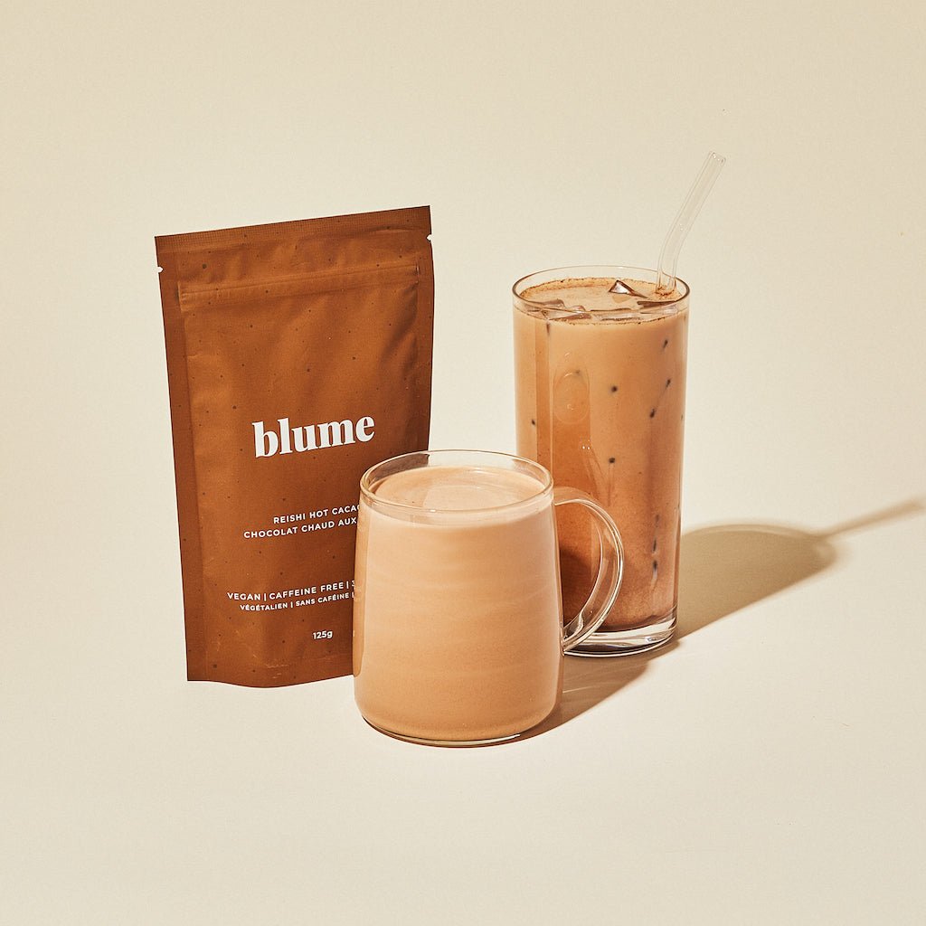 Blume : Latte : Reishi Hot Cacao : 100g/30 Servings - the workroom