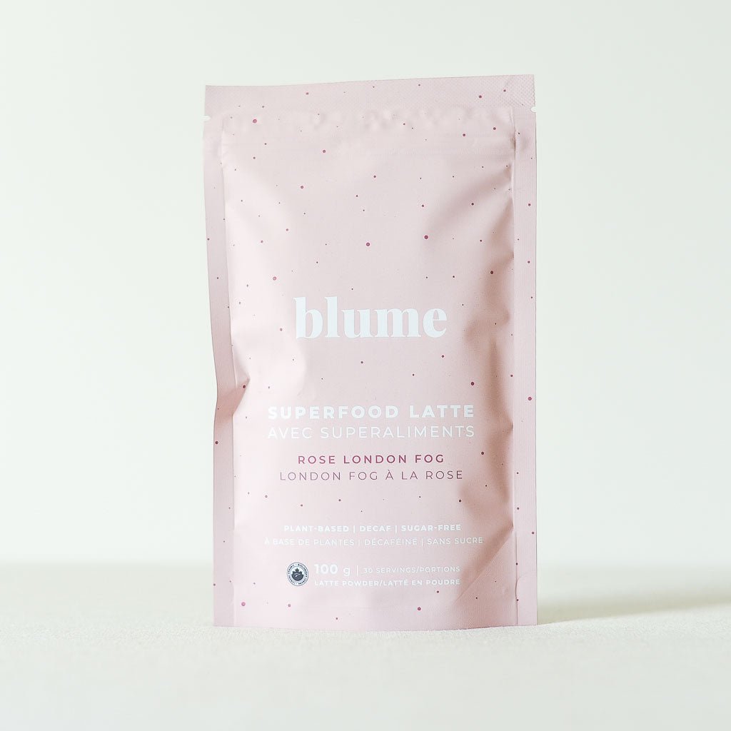 Blume : Latte : Rose London Fog : 100g/30 Servings - the workroom