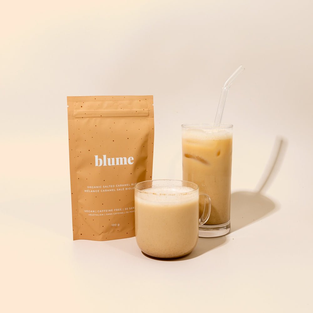 Blume : Latte : Salted Caramel : 100g/30 Servings - the workroom