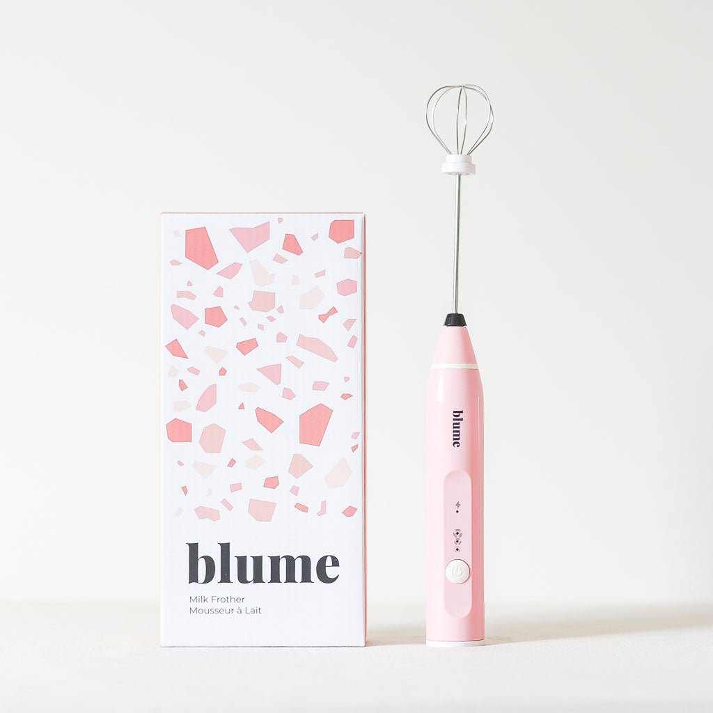 Blume : Milk Frother : Pink - the workroom