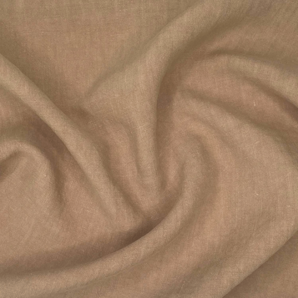 Cairo : 100% Linen : Latte - the workroom