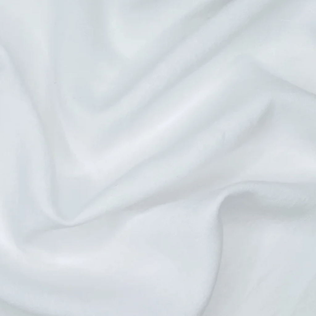 Cairo : 100% Linen : White - the workroom