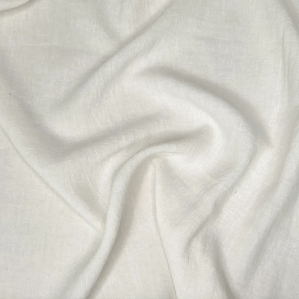 Cairo : Linen : Ivory - the workroom